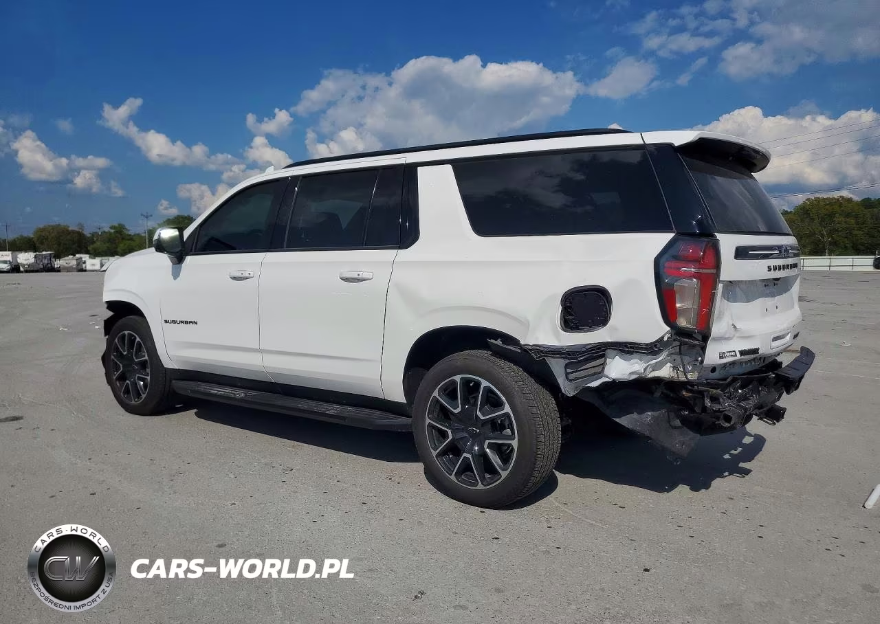 2023 Chevrolet Suburban K1500 Rst VIN:1GNSKEKT8PR242524 - 2