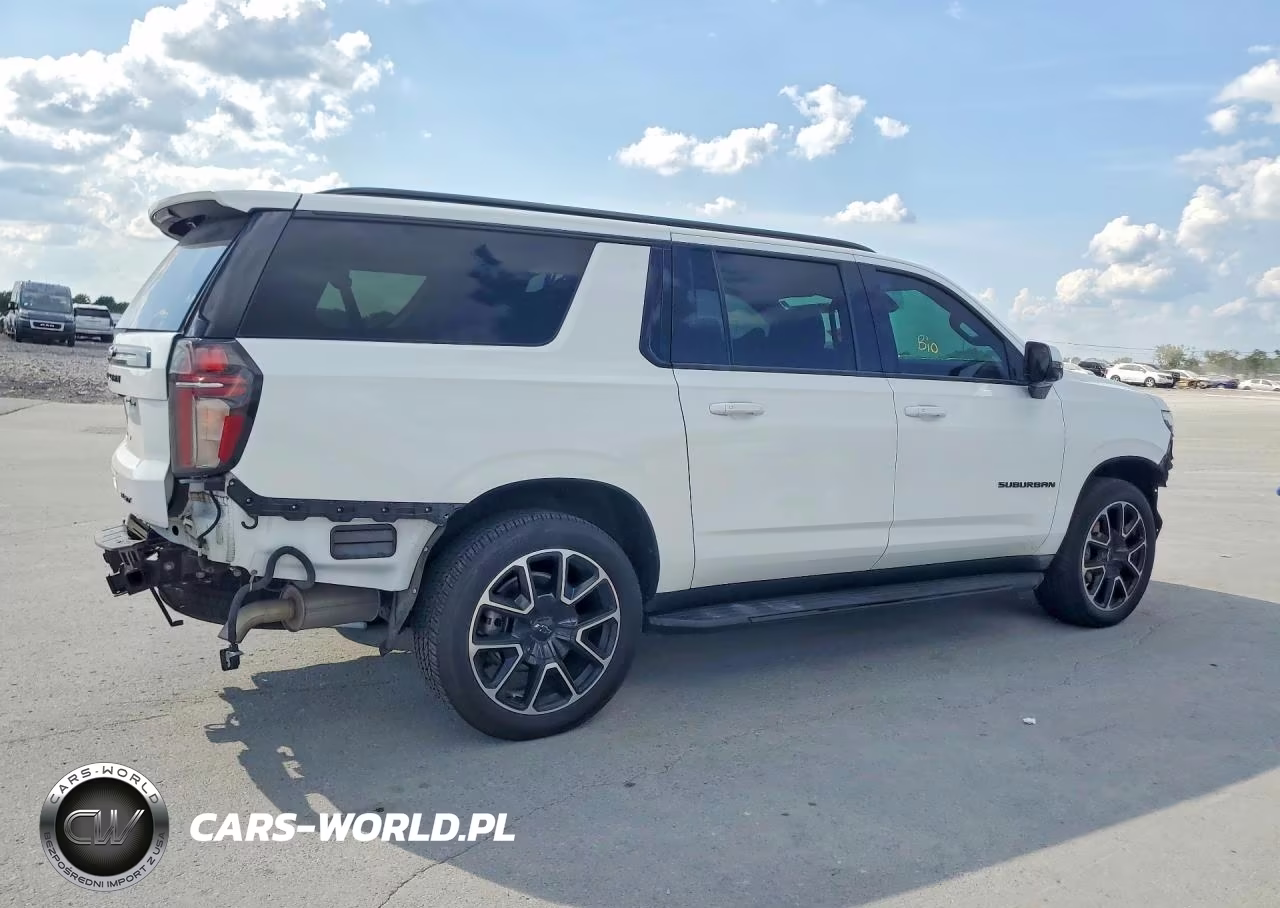2023 Chevrolet Suburban K1500 Rst VIN:1GNSKEKT8PR242524 - 3