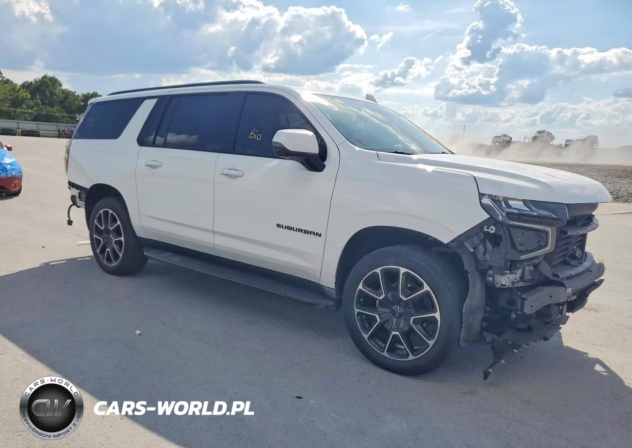 2023 Chevrolet Suburban K1500 Rst VIN:1GNSKEKT8PR242524 - 4