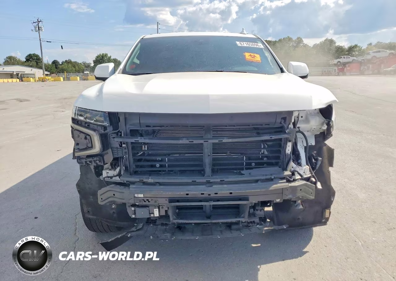 2023 Chevrolet Suburban K1500 Rst VIN:1GNSKEKT8PR242524 - 5