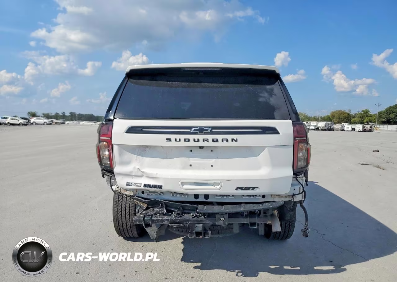 2023 Chevrolet Suburban K1500 Rst VIN:1GNSKEKT8PR242524 - 6