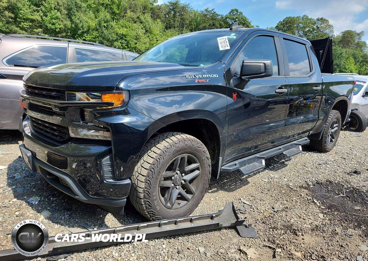 2021 Chevrolet Silverado K1500 Custom VIN:3GCPYBEK6MG311964 - 1