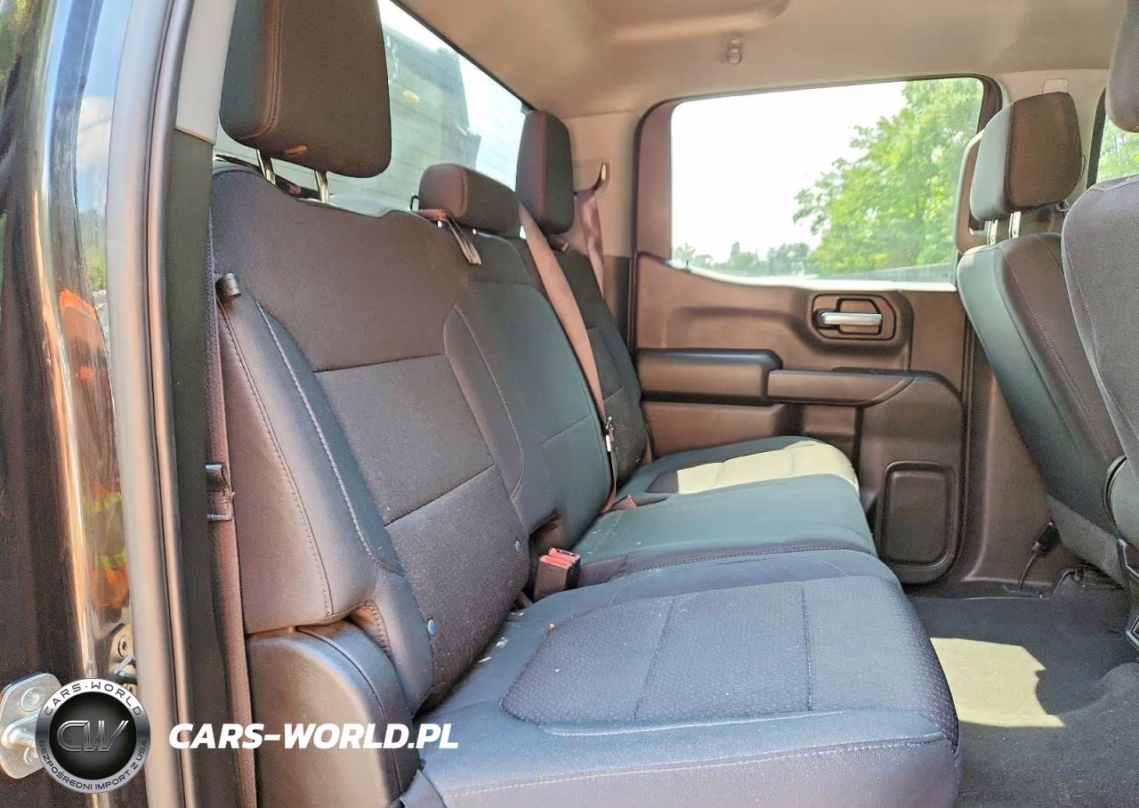 2021 Chevrolet Silverado K1500 Custom VIN:3GCPYBEK6MG311964 - 10