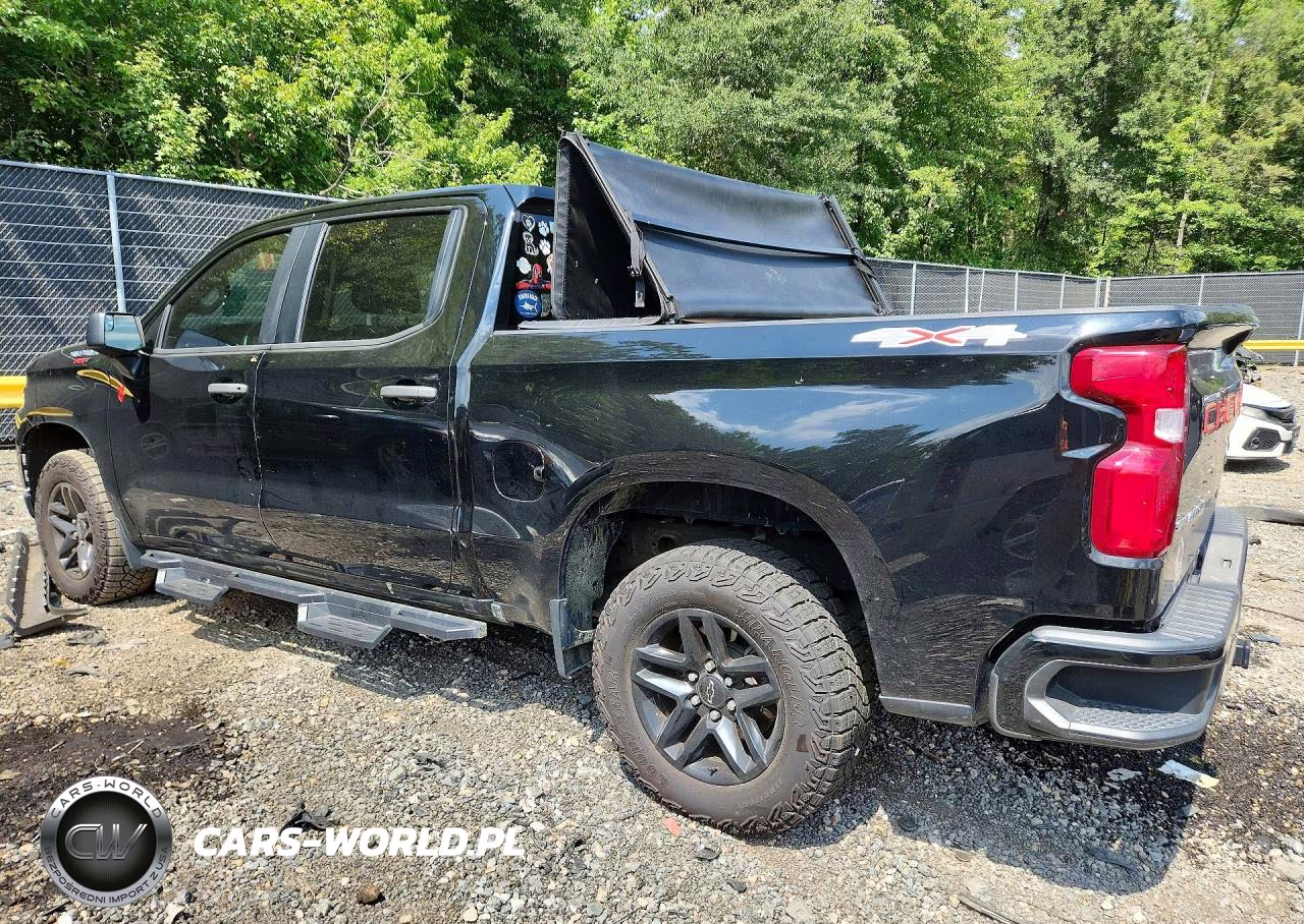 2021 Chevrolet Silverado K1500 Custom VIN:3GCPYBEK6MG311964 - 2