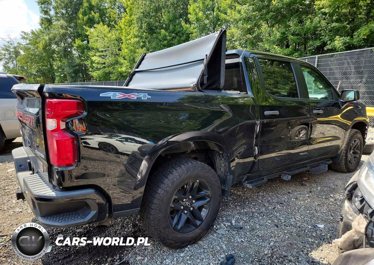2021 Chevrolet Silverado K1500 Custom VIN:3GCPYBEK6MG311964 - 3