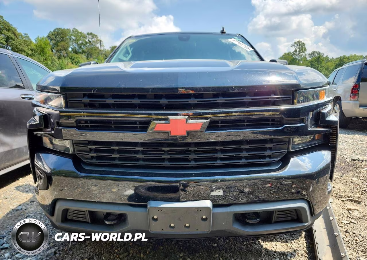 2021 Chevrolet Silverado K1500 Custom VIN:3GCPYBEK6MG311964 - 5