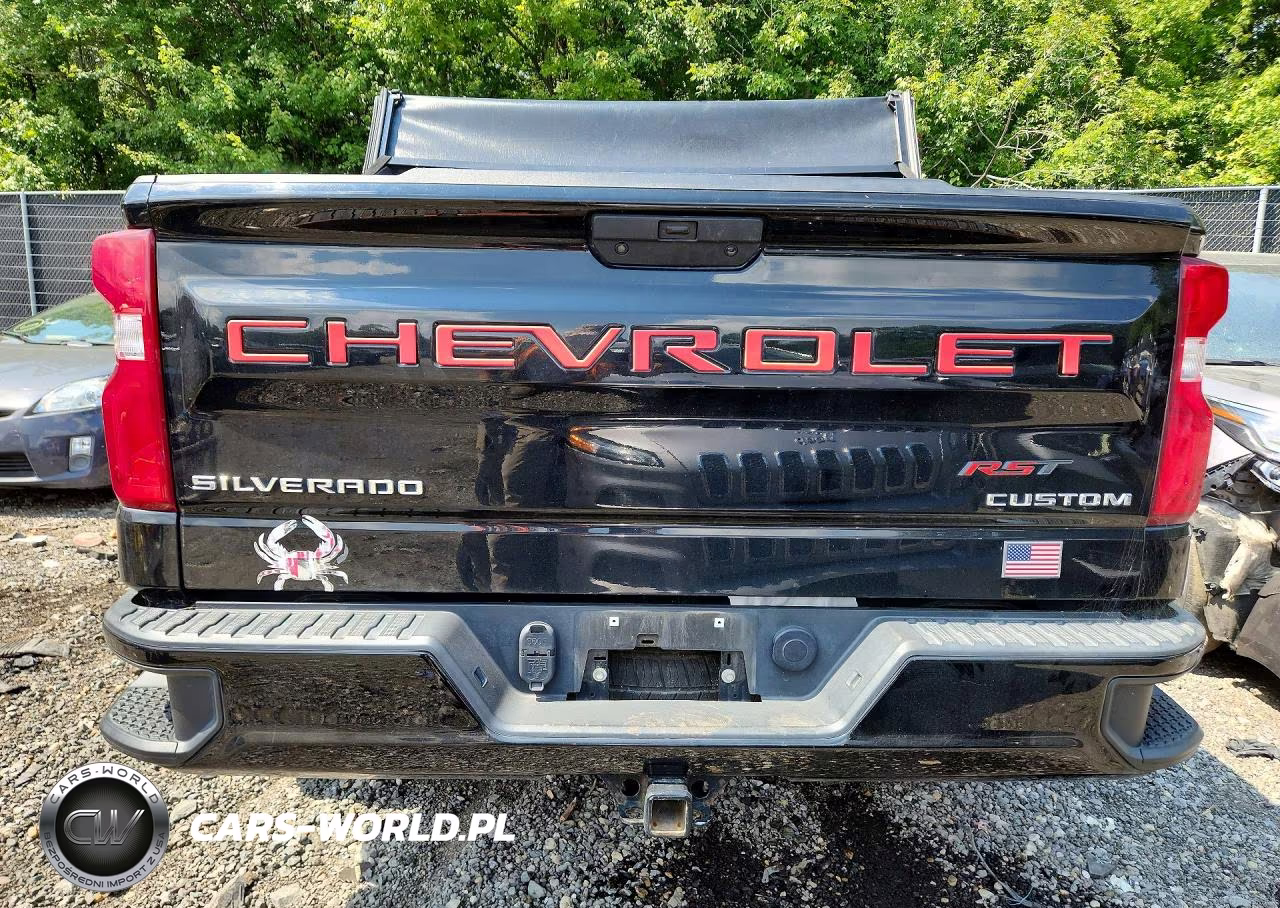 2021 Chevrolet Silverado K1500 Custom VIN:3GCPYBEK6MG311964 - 6