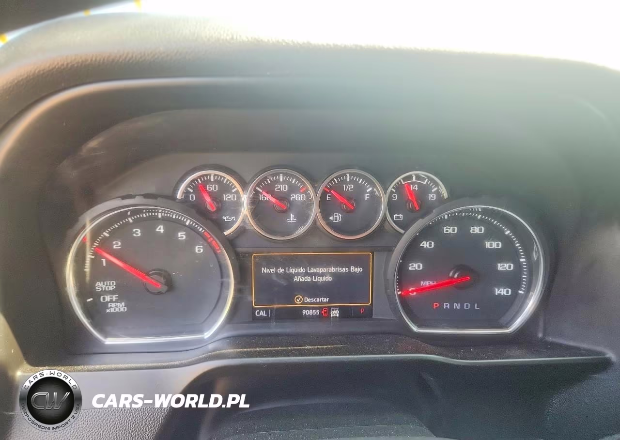 2021 Chevrolet Silverado K1500 Custom VIN:3GCPYBEK6MG311964 - 9