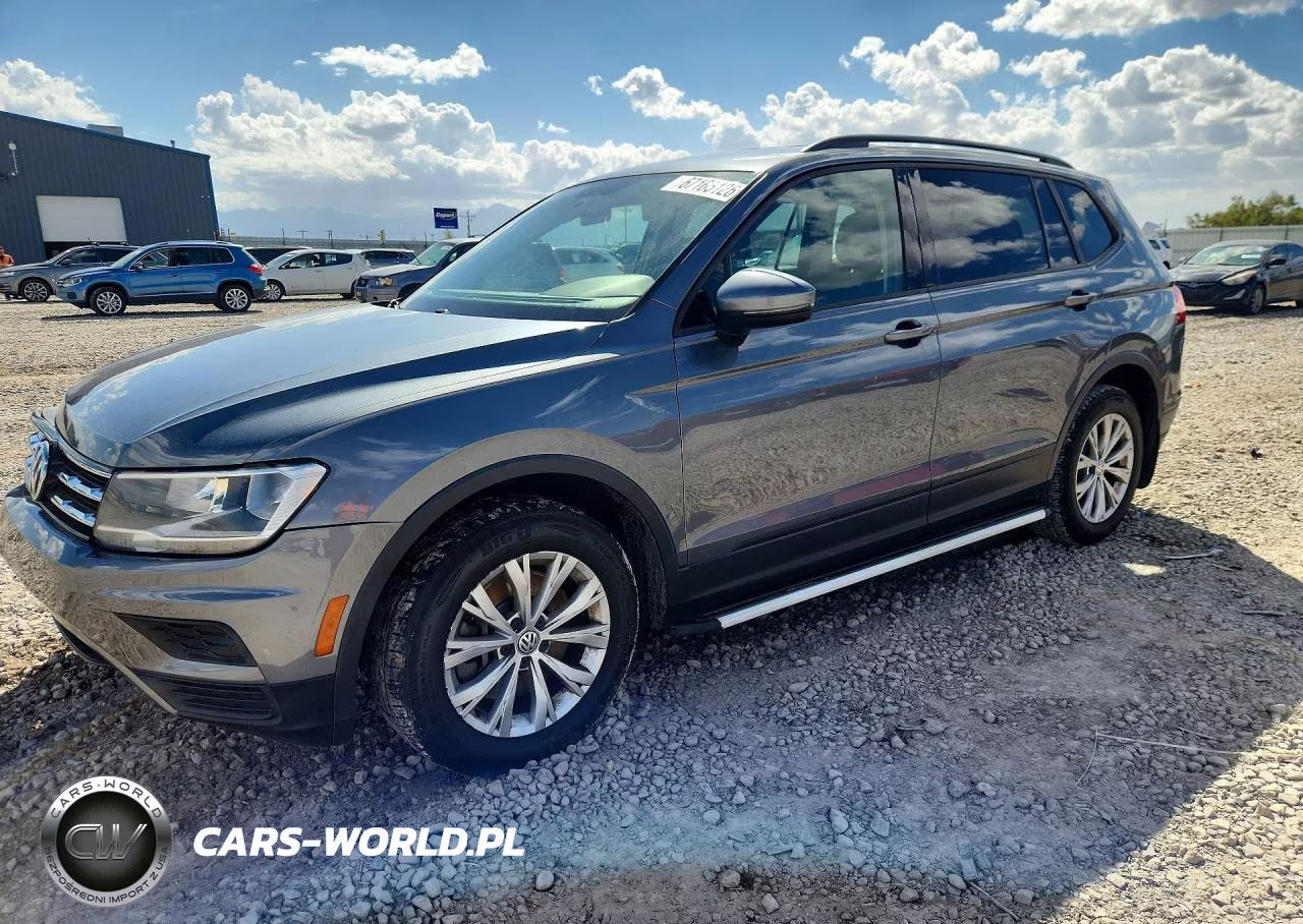 2018 Volkswagen Tiguan S