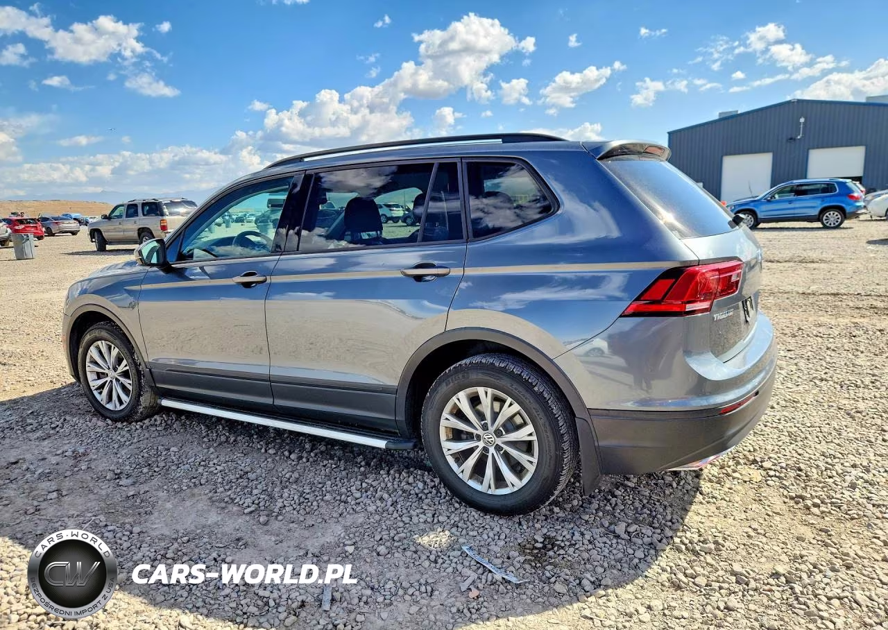 2018 Volkswagen Tiguan S VIN:3VV0B7AX9JM094961 - 2