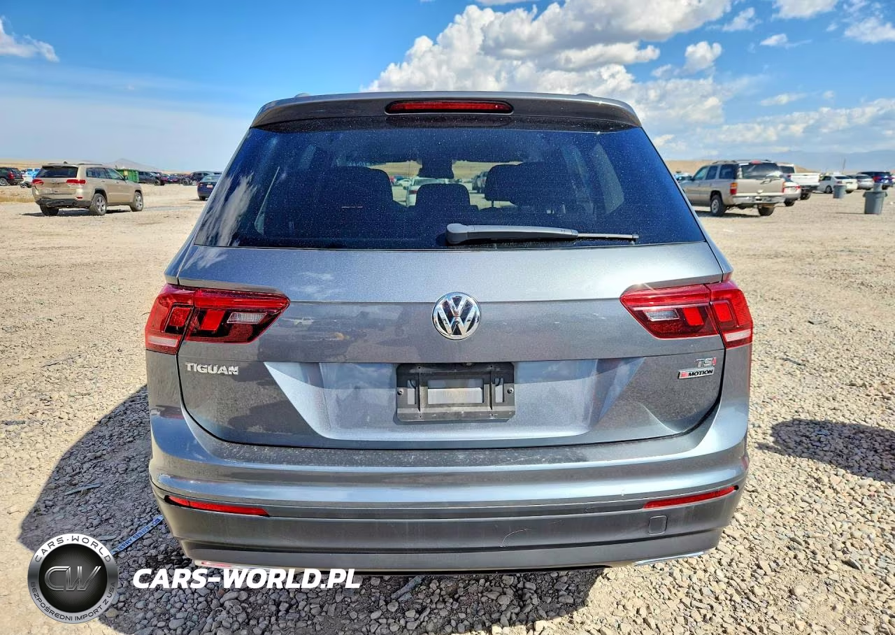 2018 Volkswagen Tiguan S VIN:3VV0B7AX9JM094961 - 6