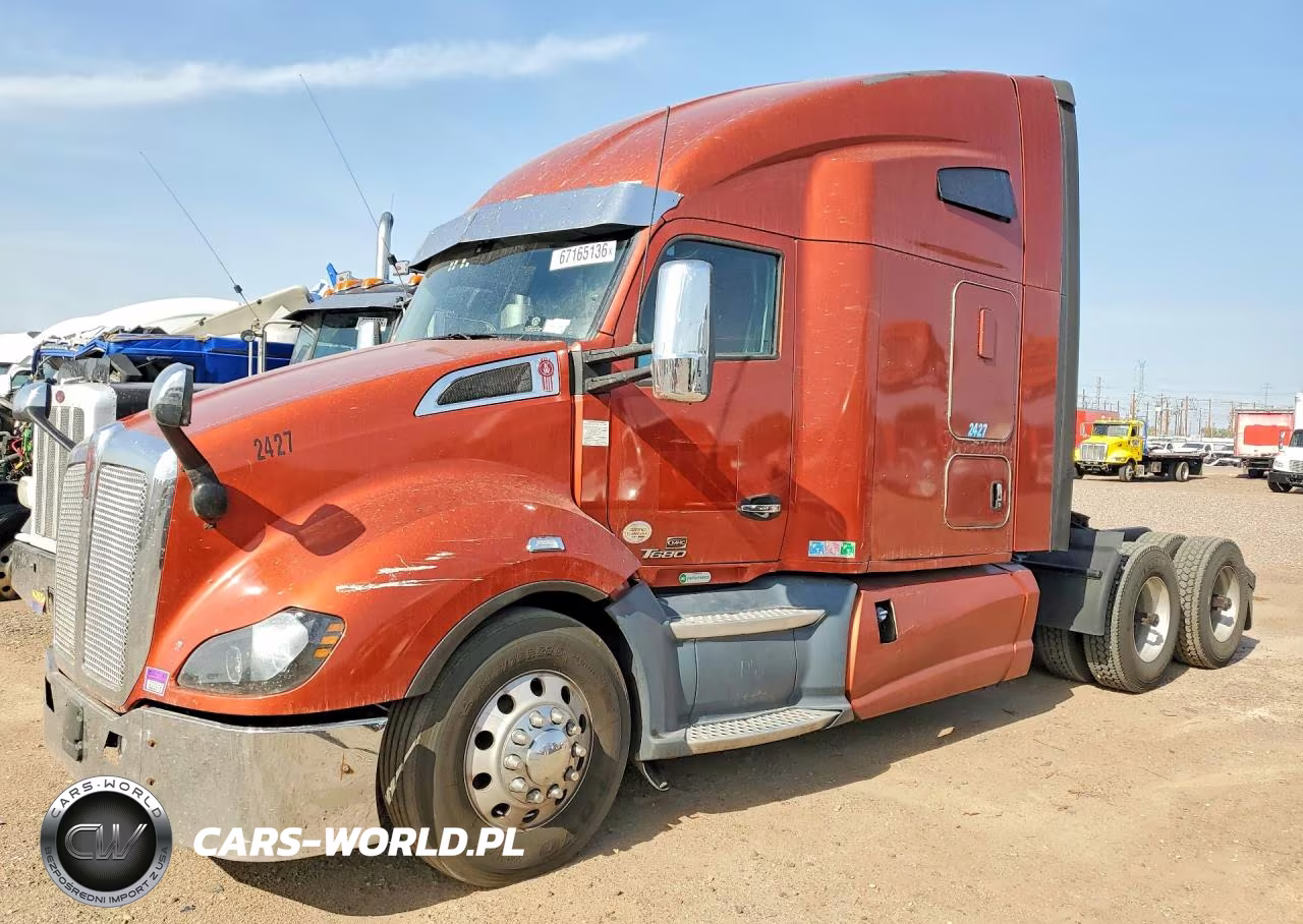 2020 Kenworth T680 Semi Truck
