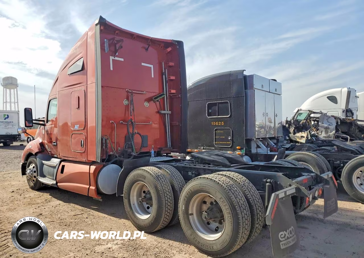 2020 Kenworth T680 Semi Truck VIN:1XKYDP9X8LJ342427 - 2