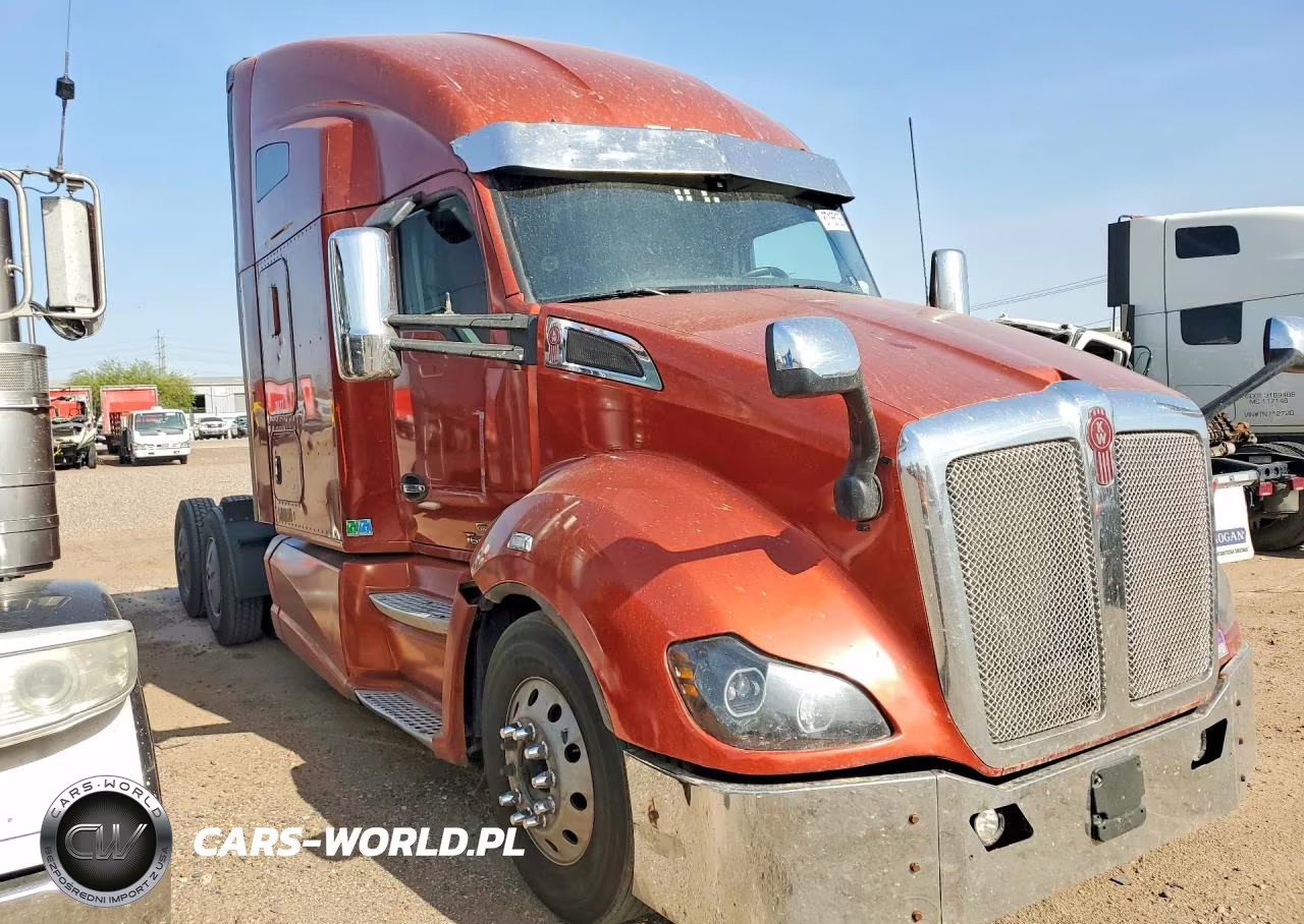 2020 Kenworth T680 Semi Truck VIN:1XKYDP9X8LJ342427 - 4