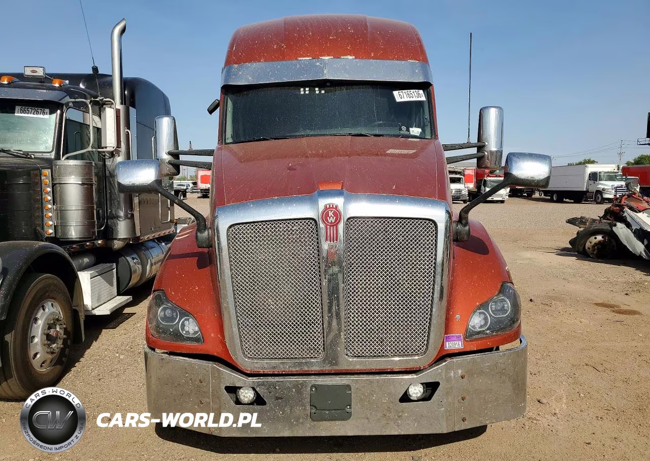 2020 Kenworth T680 Semi Truck VIN:1XKYDP9X8LJ342427 - 5