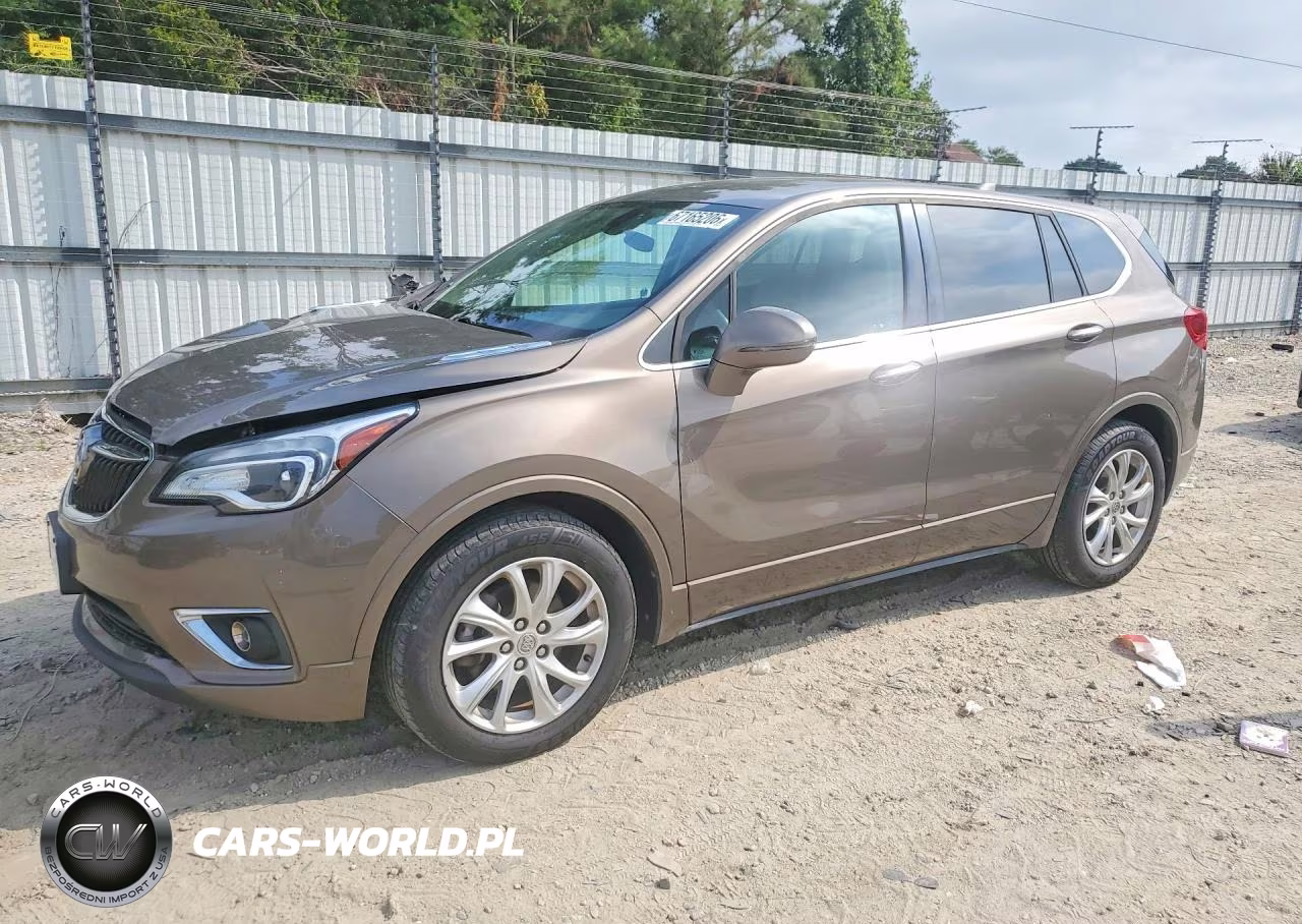 2019 Buick Envision Preferred VIN:LRBFXBSA2KD010000 - 1