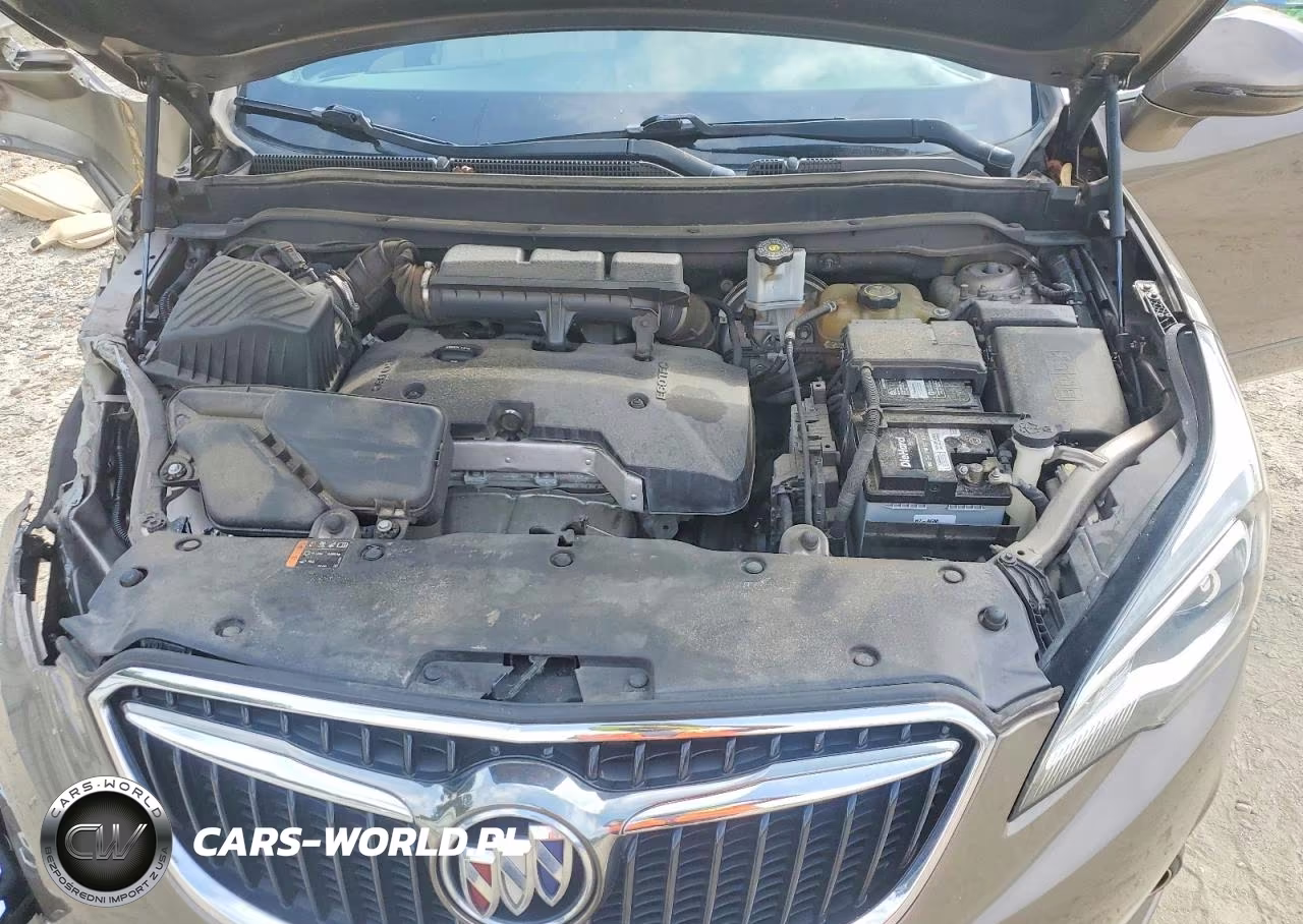 2019 Buick Envision Preferred VIN:LRBFXBSA2KD010000 - 11