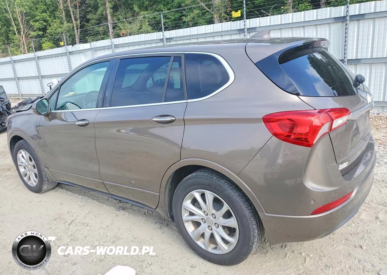 2019 Buick Envision Preferred VIN:LRBFXBSA2KD010000 - 2