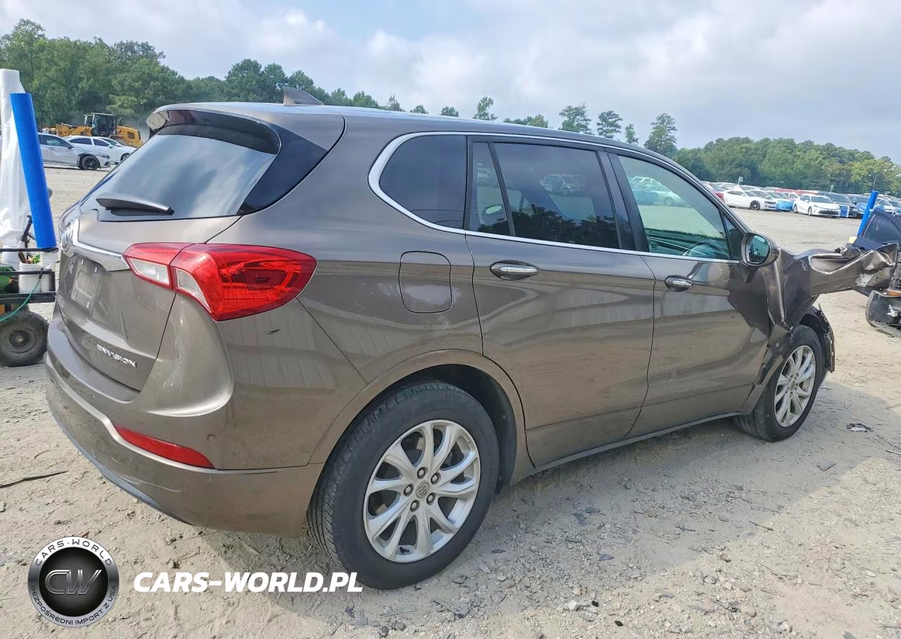 2019 Buick Envision Preferred VIN:LRBFXBSA2KD010000 - 3