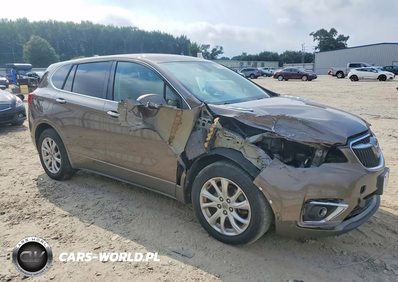2019 Buick Envision Preferred VIN:LRBFXBSA2KD010000 - 4