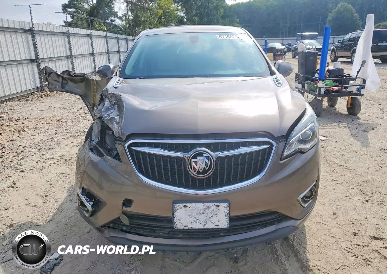 2019 Buick Envision Preferred VIN:LRBFXBSA2KD010000 - 5