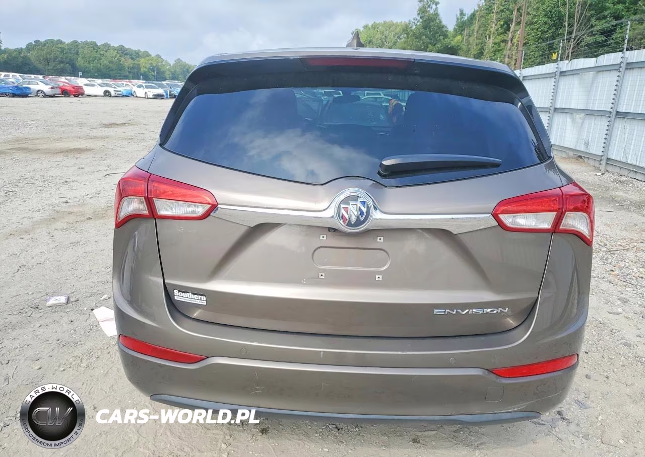 2019 Buick Envision Preferred VIN:LRBFXBSA2KD010000 - 6