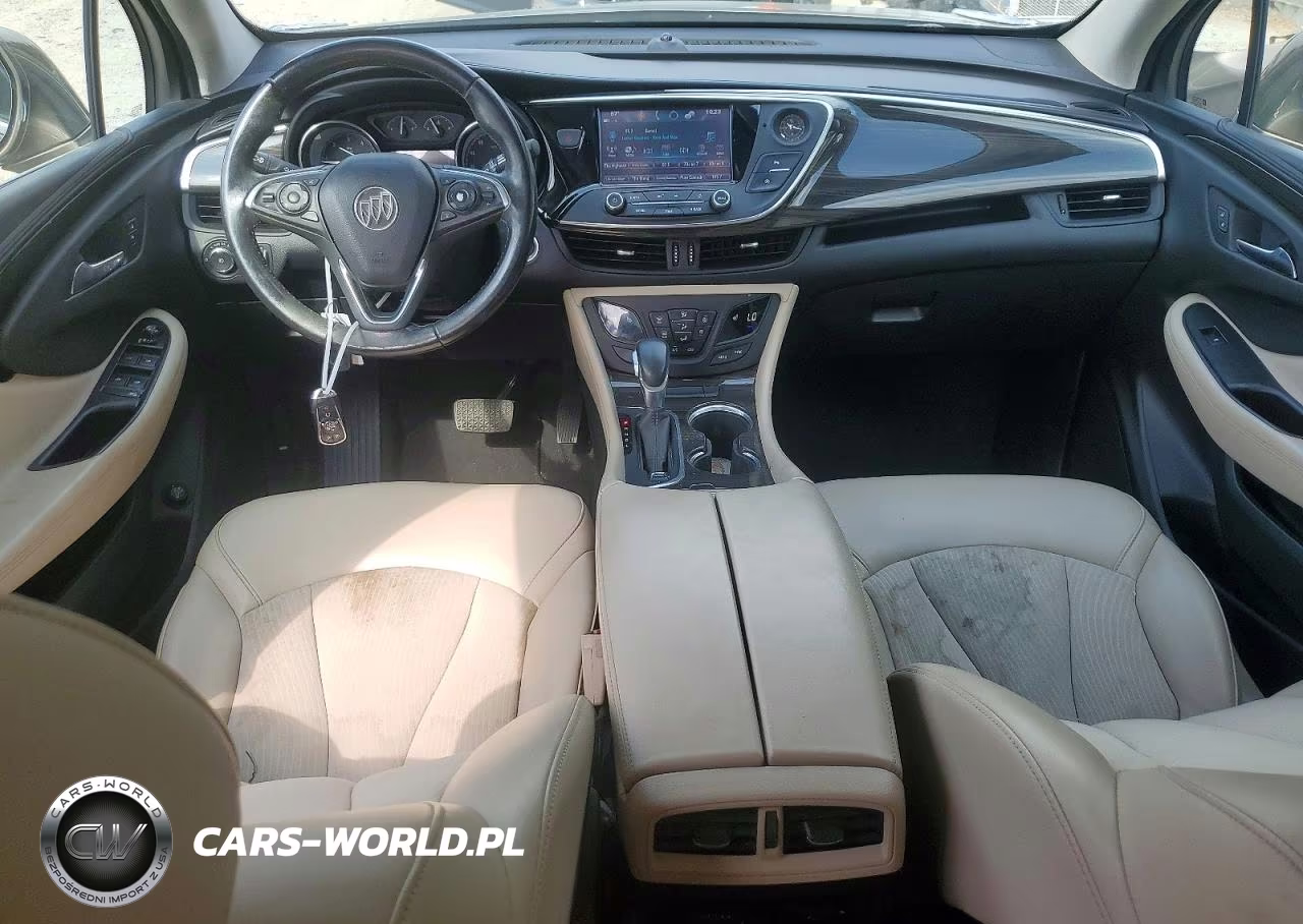 2019 Buick Envision Preferred VIN:LRBFXBSA2KD010000 - 8