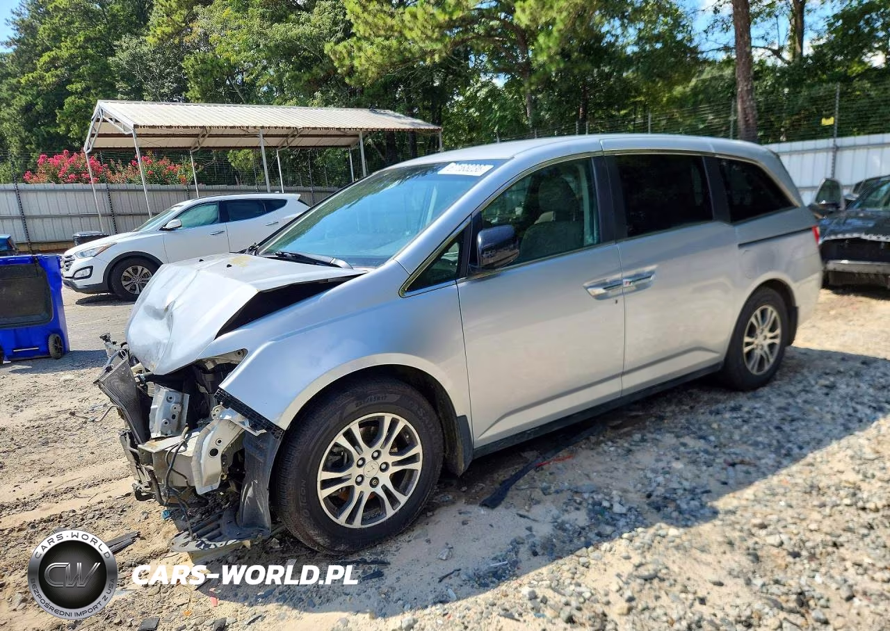 2011 Honda Odyssey Ex VIN:5FNRL5H49BB030864 - 1