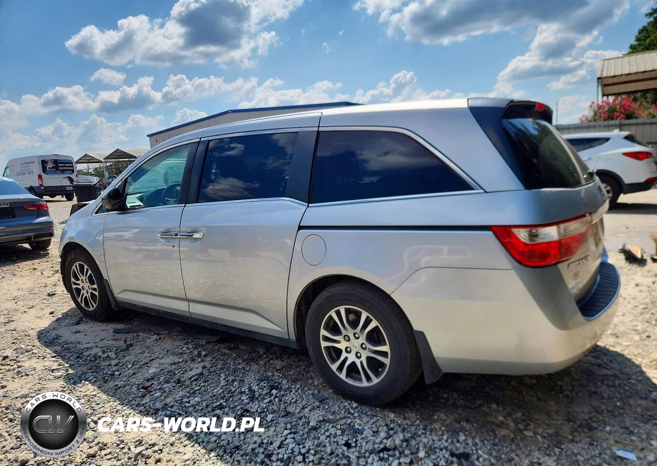 2011 Honda Odyssey Ex VIN:5FNRL5H49BB030864 - 2