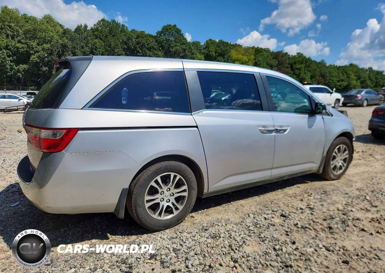 2011 Honda Odyssey Ex VIN:5FNRL5H49BB030864 - 3