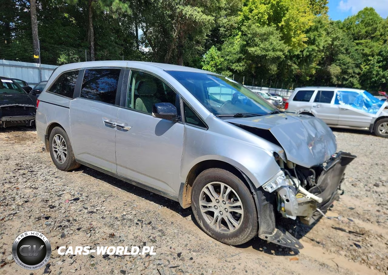 2011 Honda Odyssey Ex VIN:5FNRL5H49BB030864 - 4