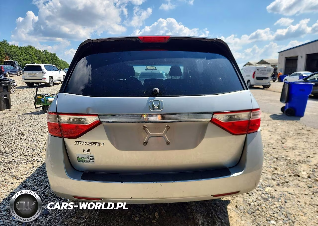 2011 Honda Odyssey Ex VIN:5FNRL5H49BB030864 - 6