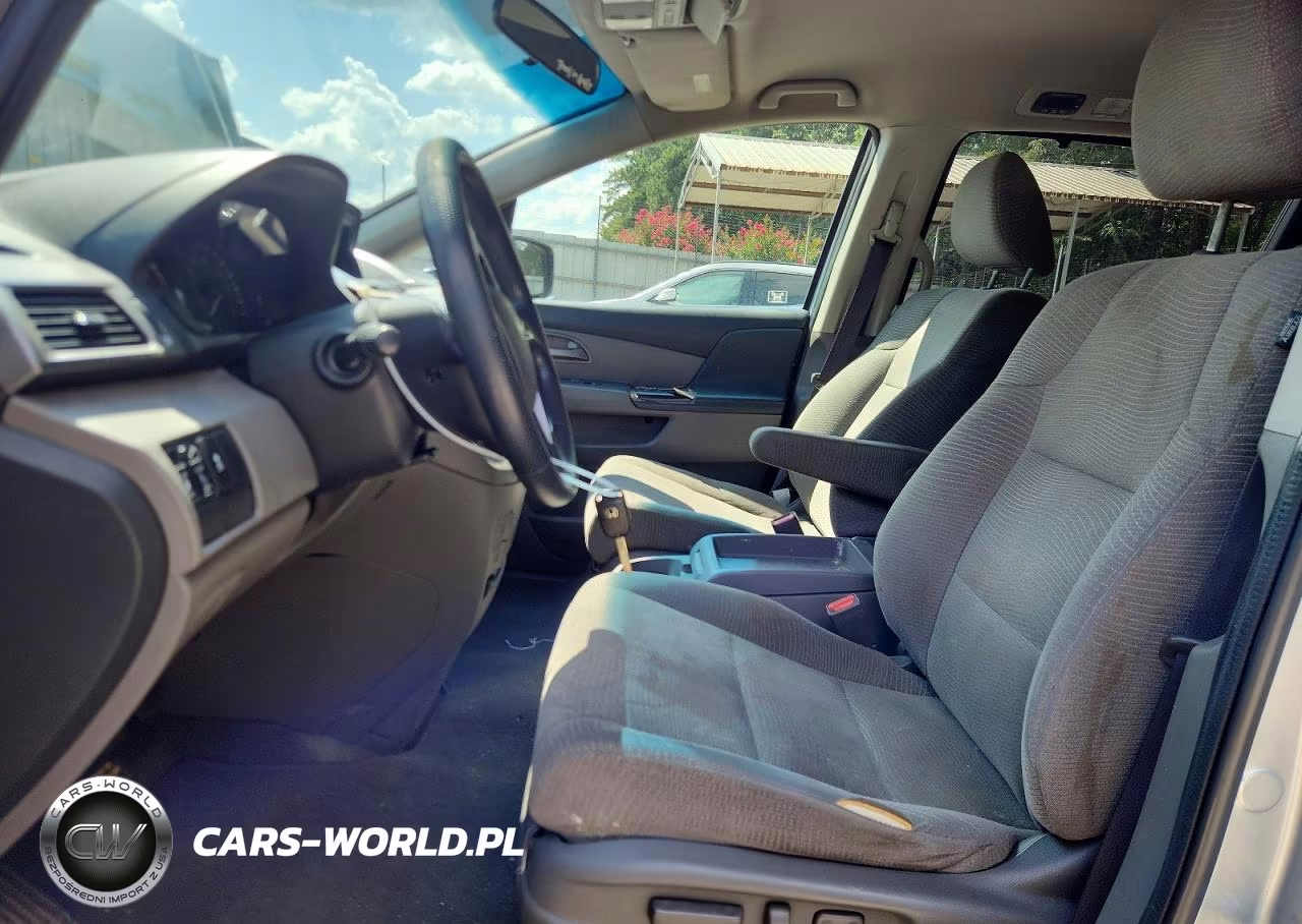 2011 Honda Odyssey Ex VIN:5FNRL5H49BB030864 - 7