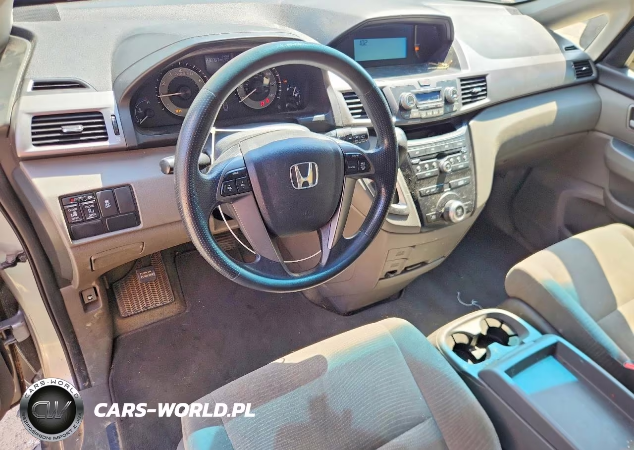 2011 Honda Odyssey Ex VIN:5FNRL5H49BB030864 - 8