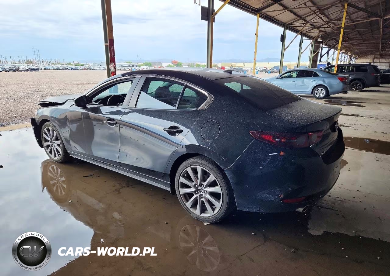 2019 Mazda 3 Preferred VIN:3MZBPADL5KM108898 - 2