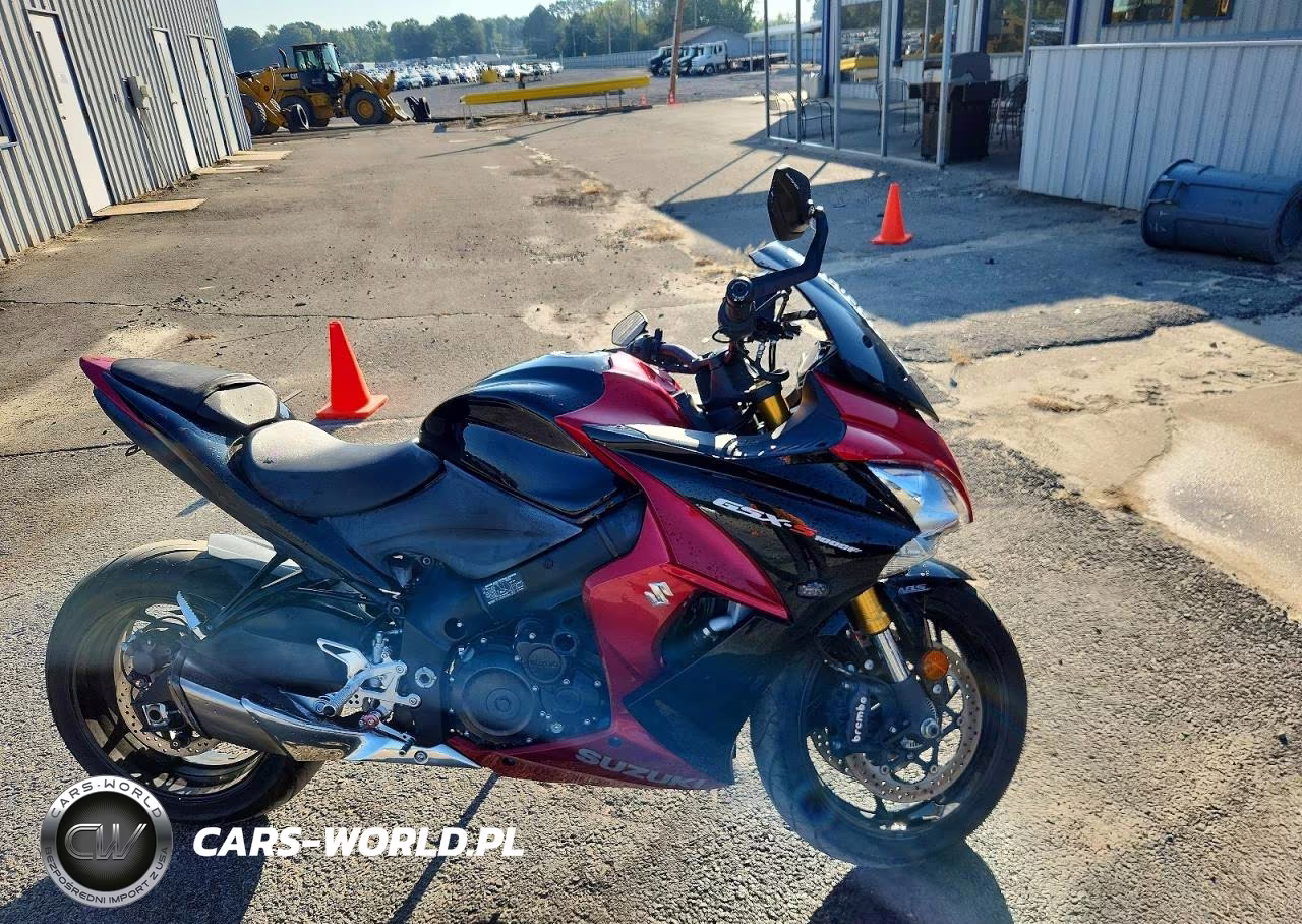 2016 Suzuki Gsx-S1000F – zdjęcie 1 z 8