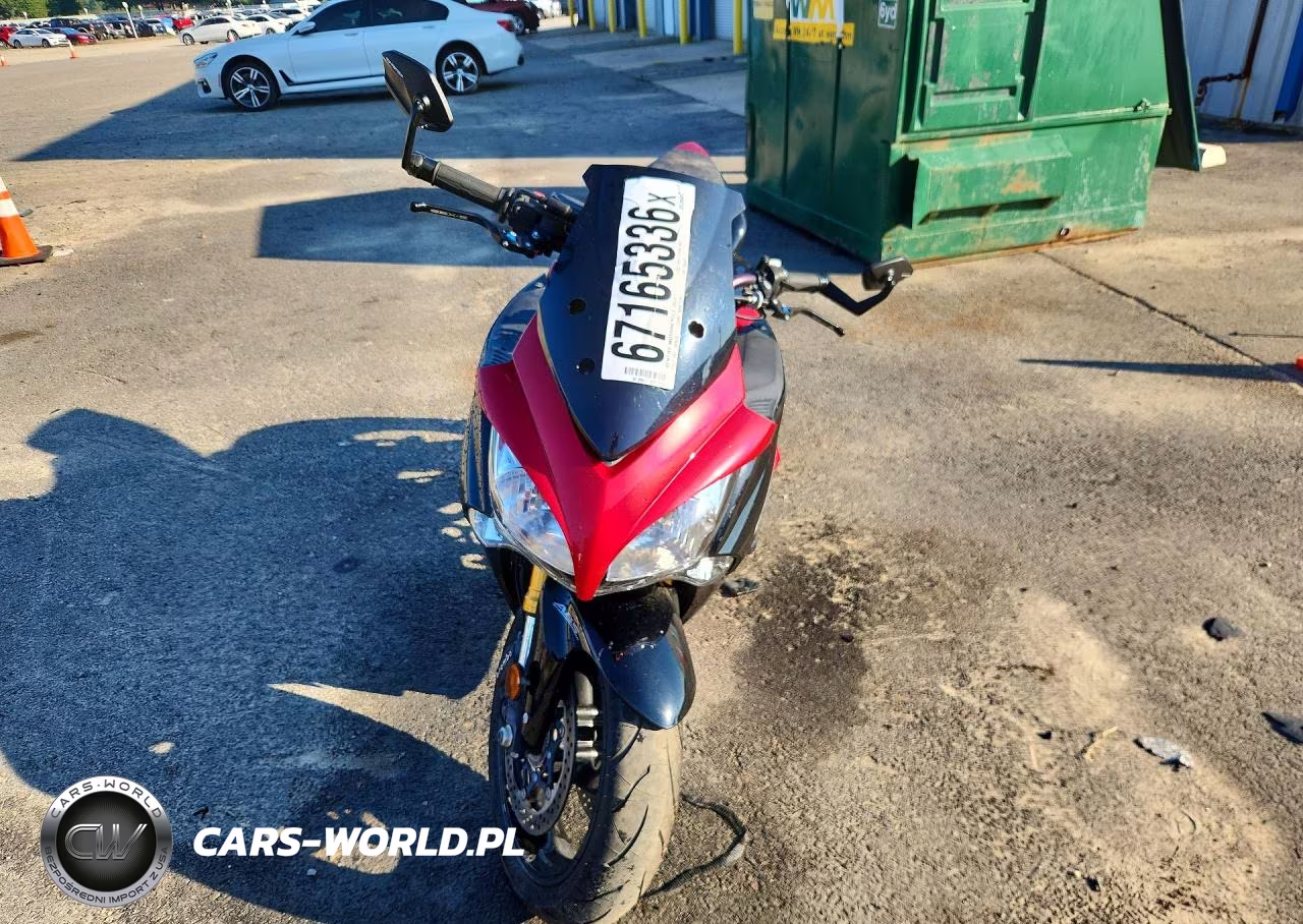 2016 Suzuki Gsx-S1000F VIN:JS1GT7CA3G2100833 - 2