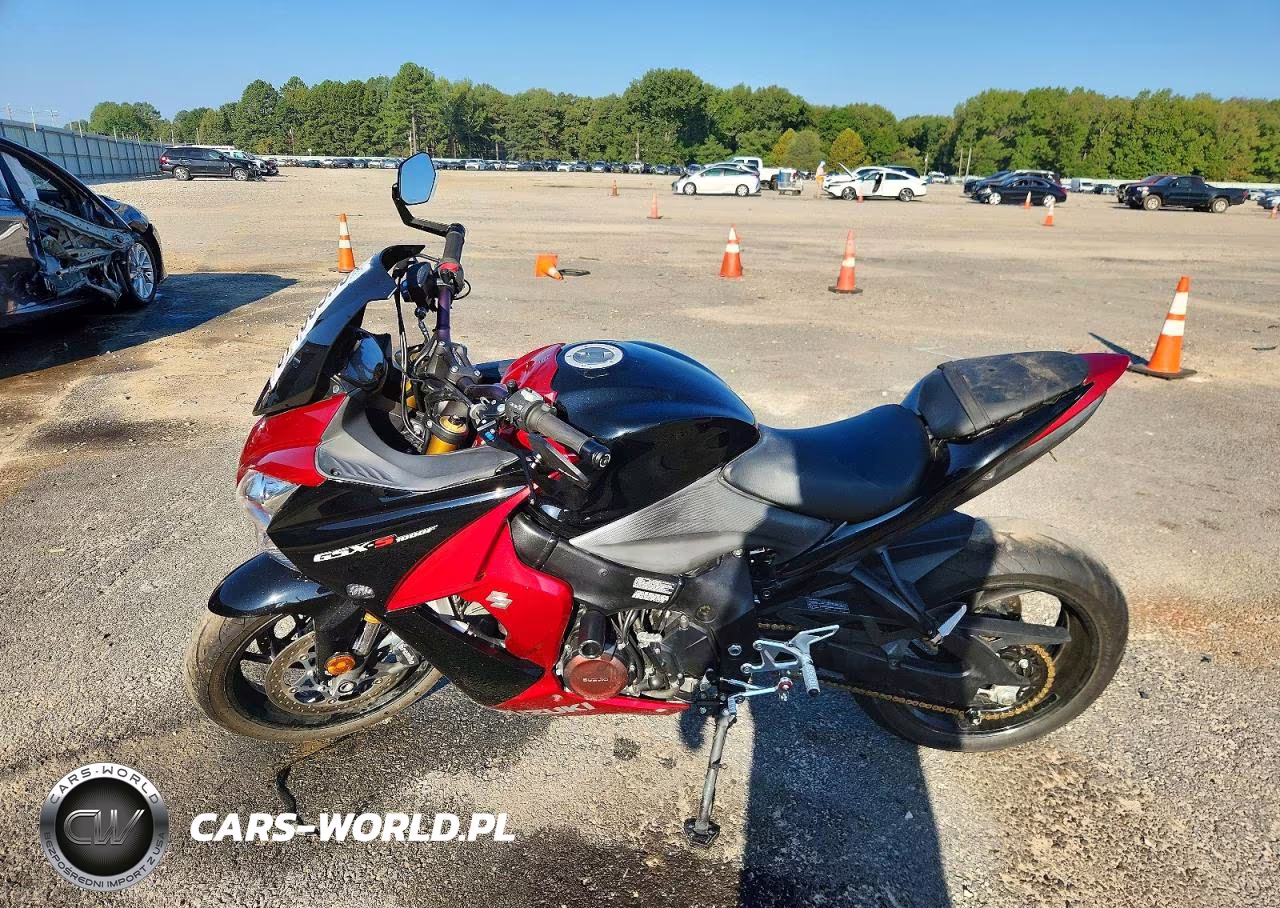 2016 Suzuki Gsx-S1000F VIN:JS1GT7CA3G2100833 - 3