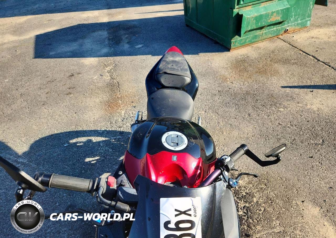 2016 Suzuki Gsx-S1000F VIN:JS1GT7CA3G2100833 - 5
