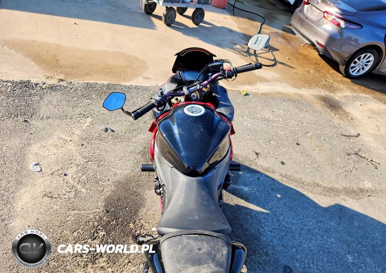 2016 Suzuki Gsx-S1000F VIN:JS1GT7CA3G2100833 - 6