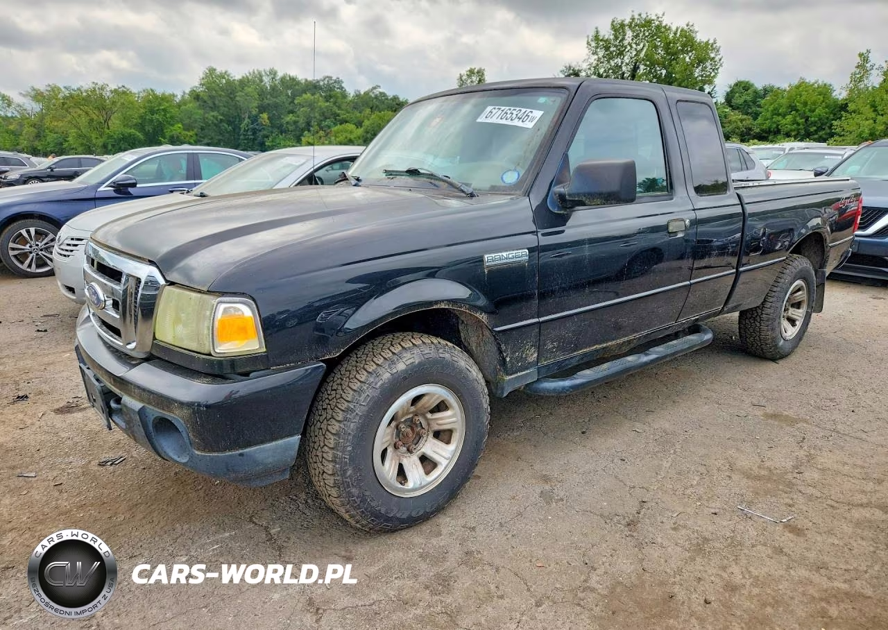 2008 Ford Ranger Super Cab – zdjęcie 1 z 12