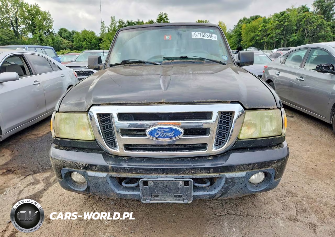2008 Ford Ranger Super Cab VIN:1FTZR45EX8PA03371 - 5