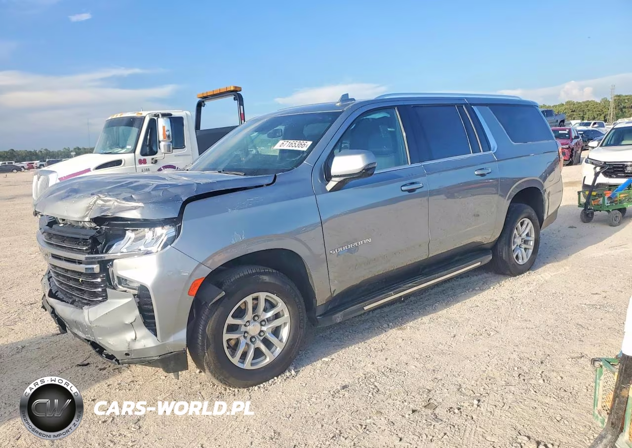 2023 Chevrolet Suburban C1500 Lt