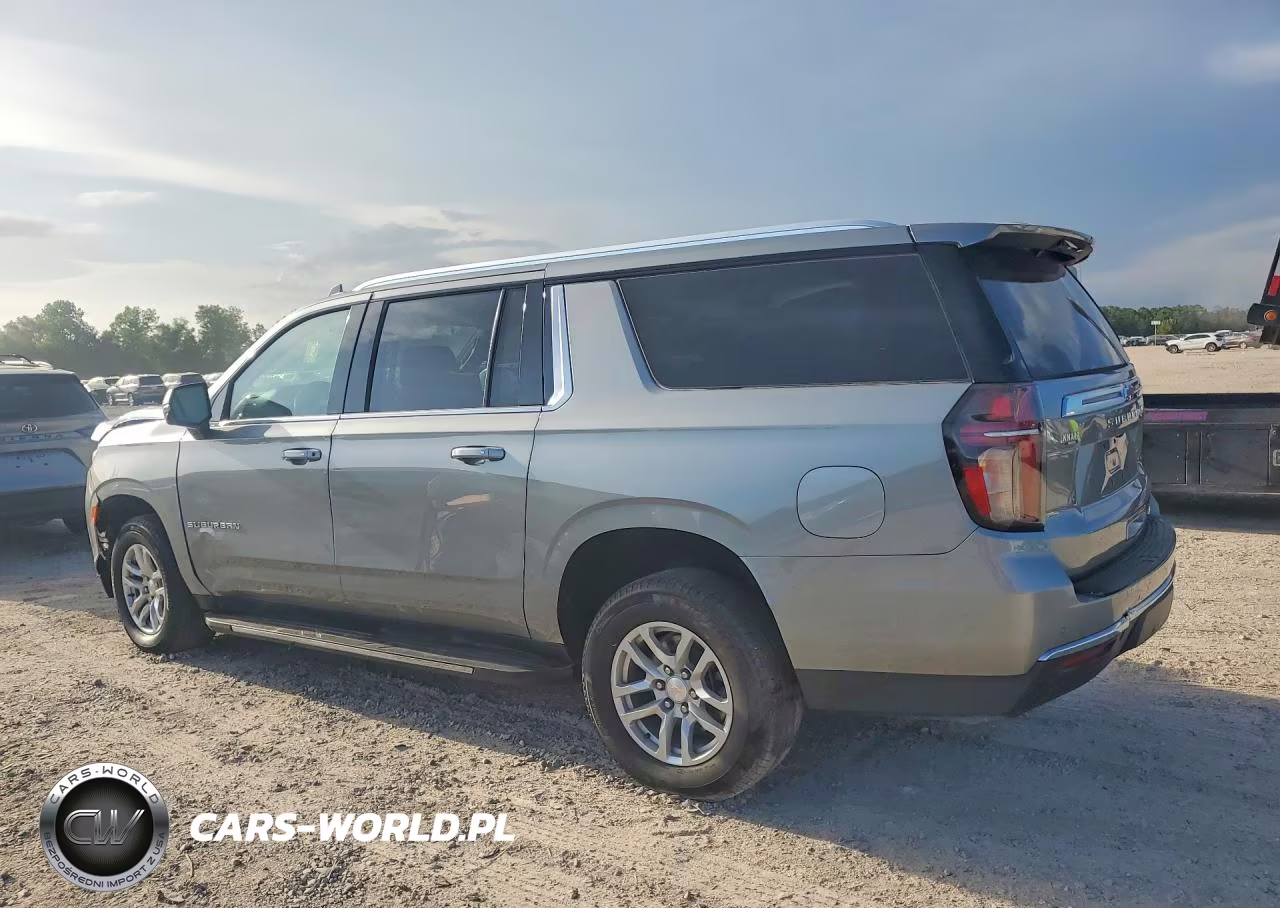 2023 Chevrolet Suburban C1500 Lt VIN:1GNSCCKD7PR399133 - 2