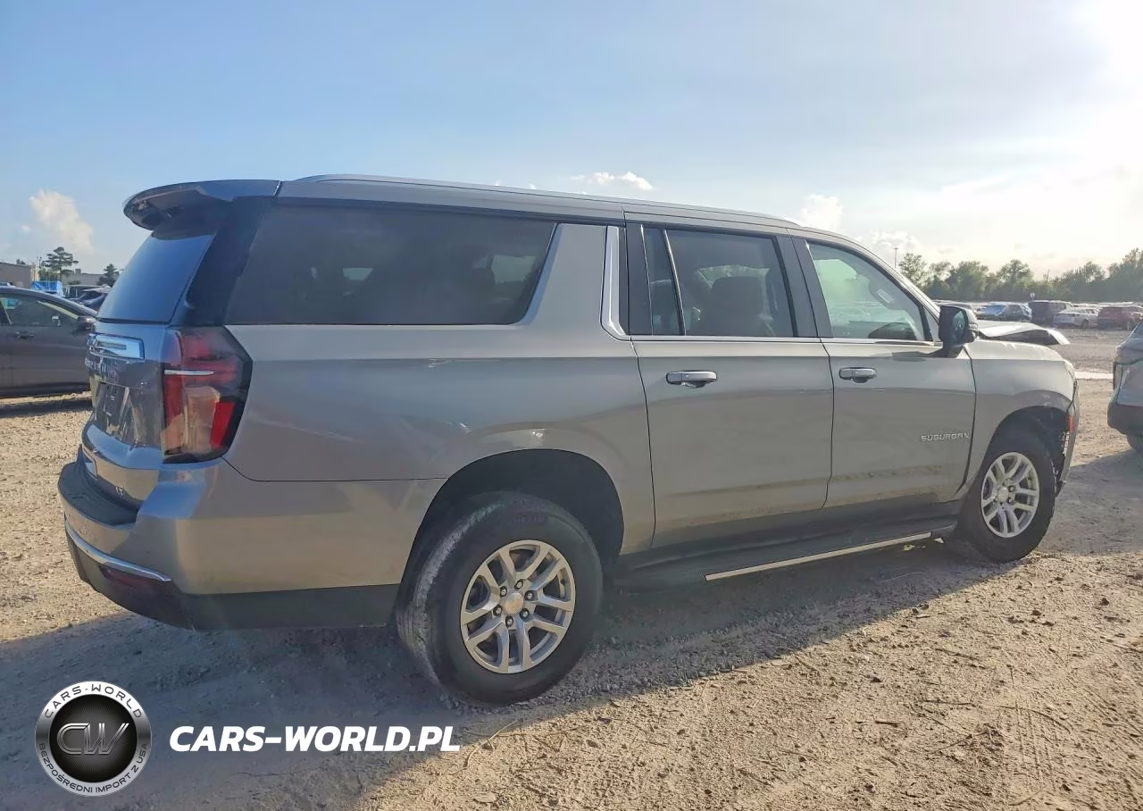 2023 Chevrolet Suburban C1500 Lt VIN:1GNSCCKD7PR399133 - 3