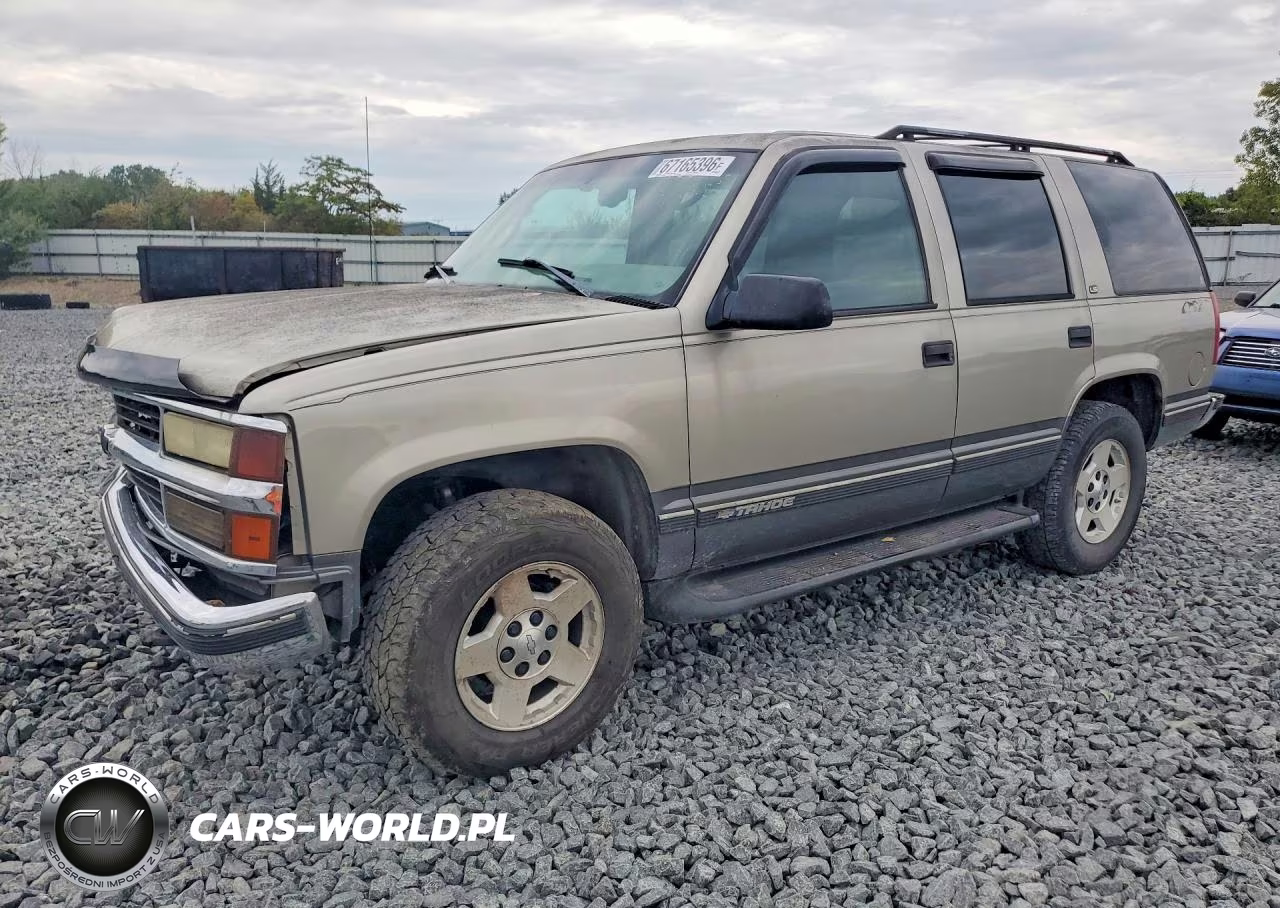 1999 Chevrolet Tahoe K1500