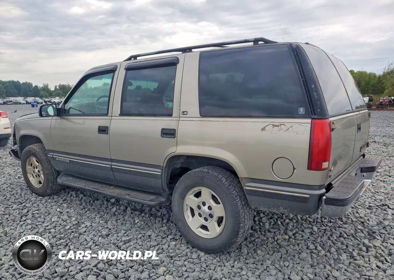 1999 Chevrolet Tahoe K1500 VIN:1GNEK13R6XJ412564 - 2