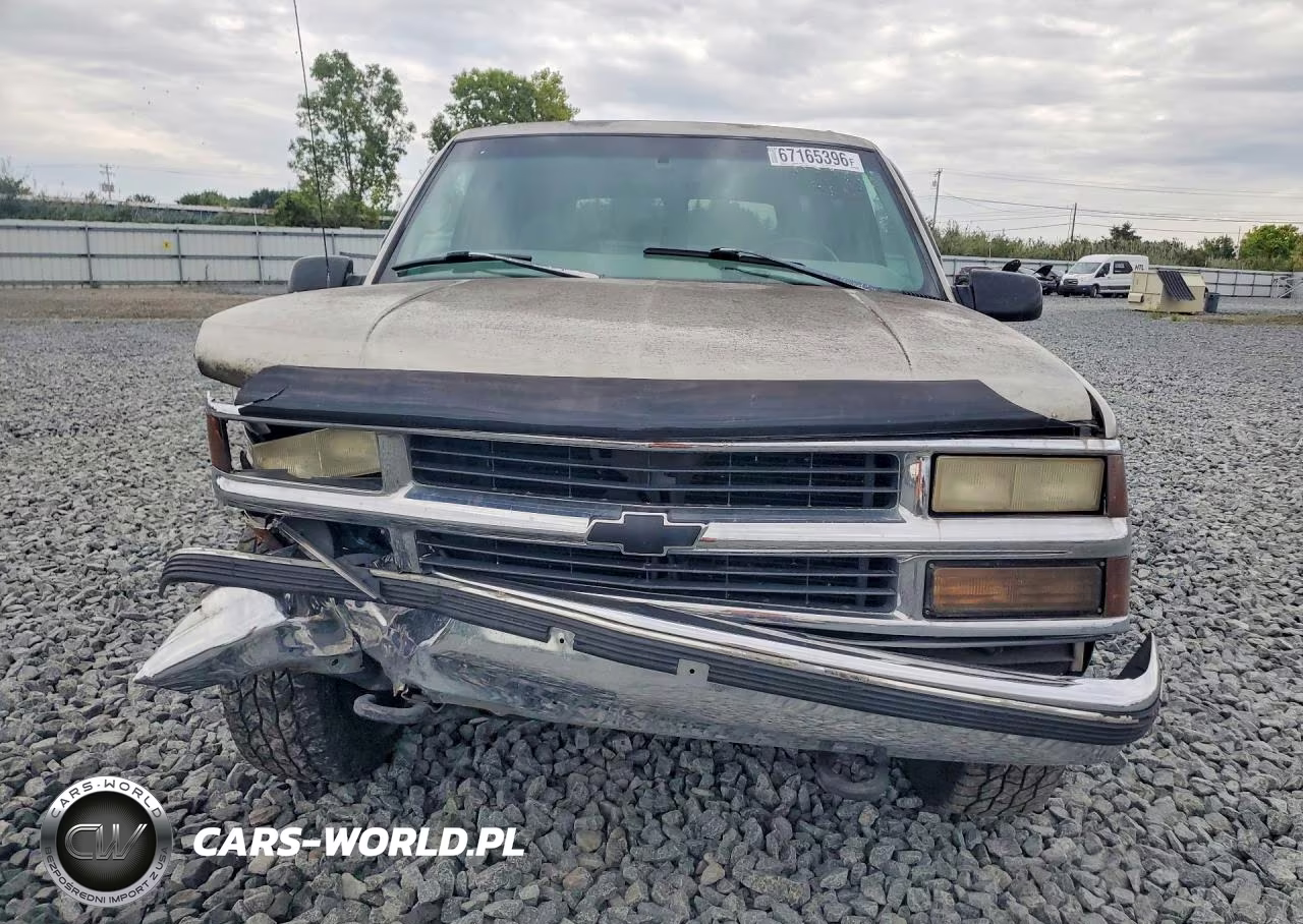 1999 Chevrolet Tahoe K1500 VIN:1GNEK13R6XJ412564 - 5
