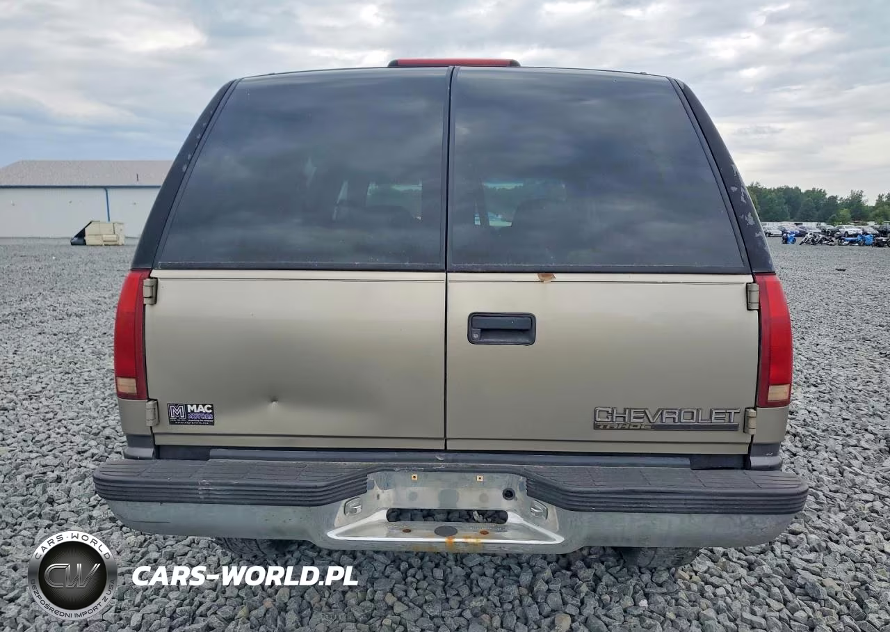 1999 Chevrolet Tahoe K1500 VIN:1GNEK13R6XJ412564 - 6