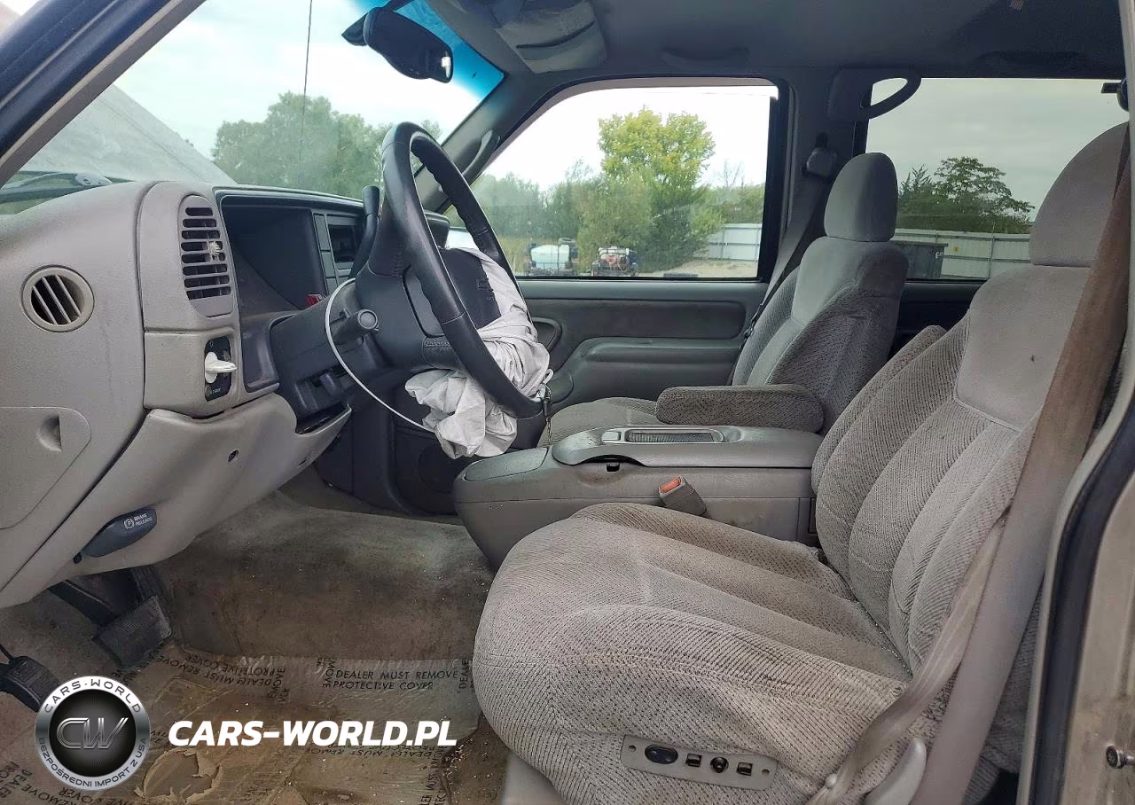 1999 Chevrolet Tahoe K1500 VIN:1GNEK13R6XJ412564 - 7